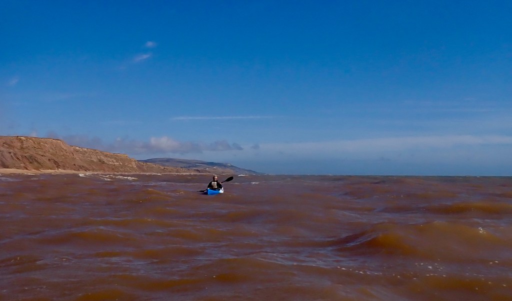 sea kayaking Isle of Wight