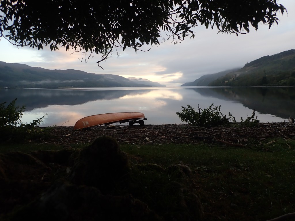 Loch-Ness-kayak